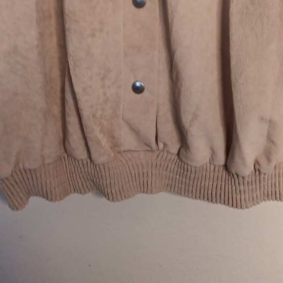 Vintage 1980s My Kinda Gal Valor Lighting Bolt Button Front Shirt Size Large - Picture 6 of 8